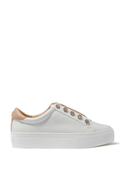Livia Leather Sneakers